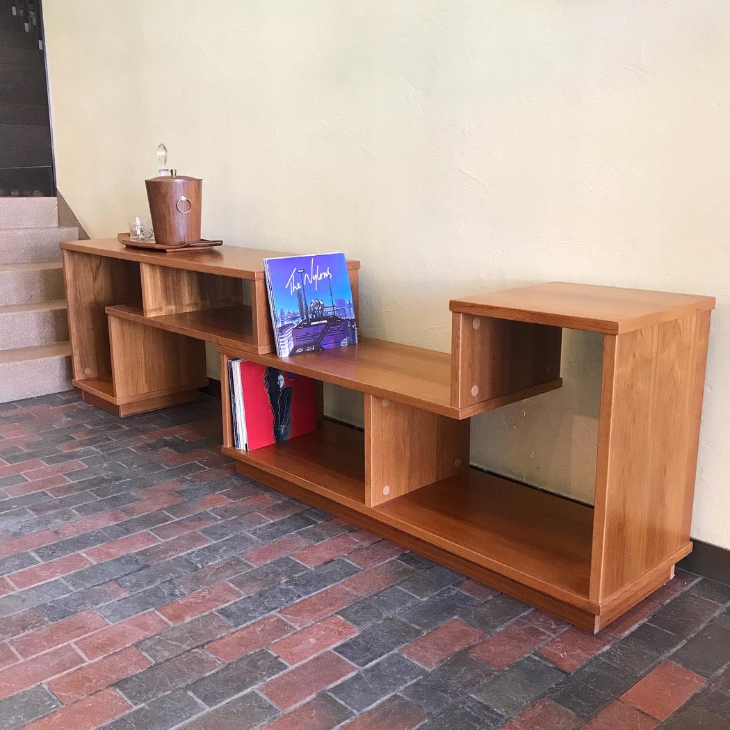 SOLD • Teak Extending Credenza