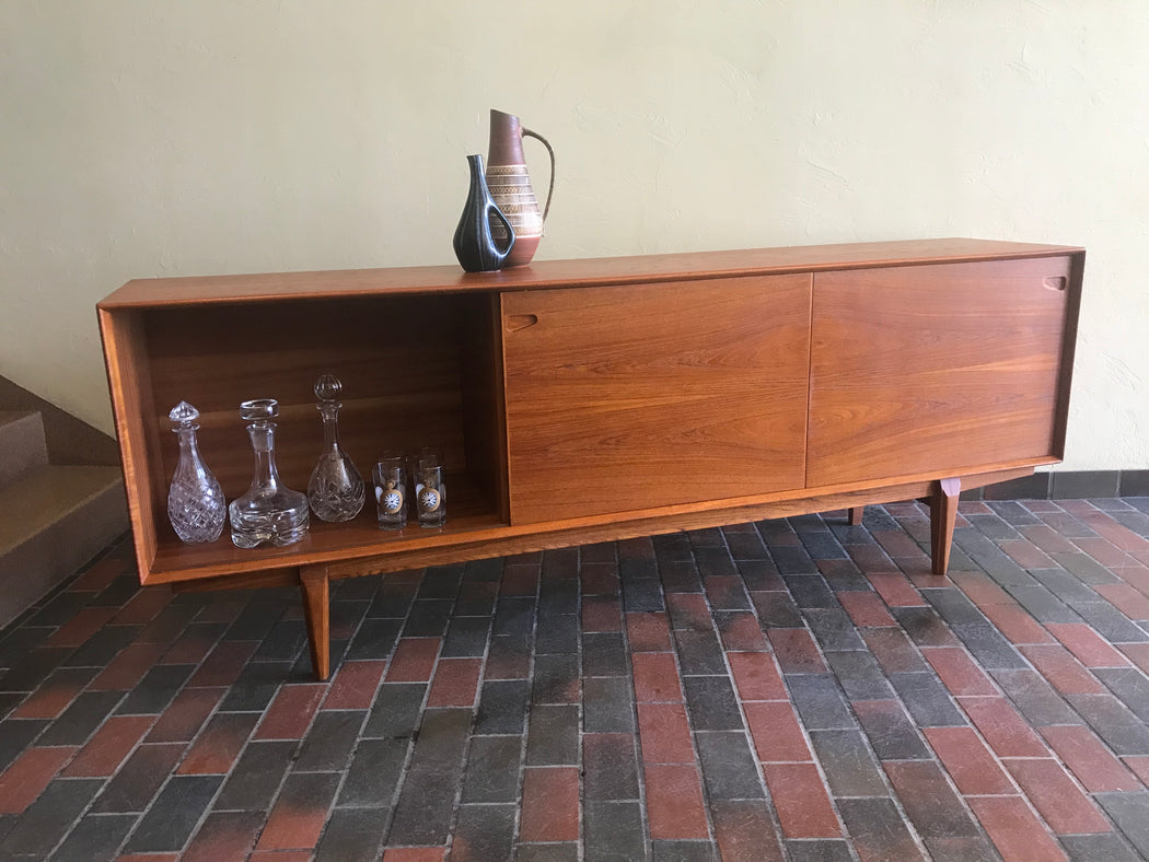 SOLD • Dyrlund Danish Teak Credenza