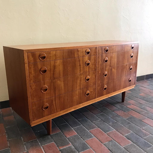 SOLD • Danish Modern Teak Dresser