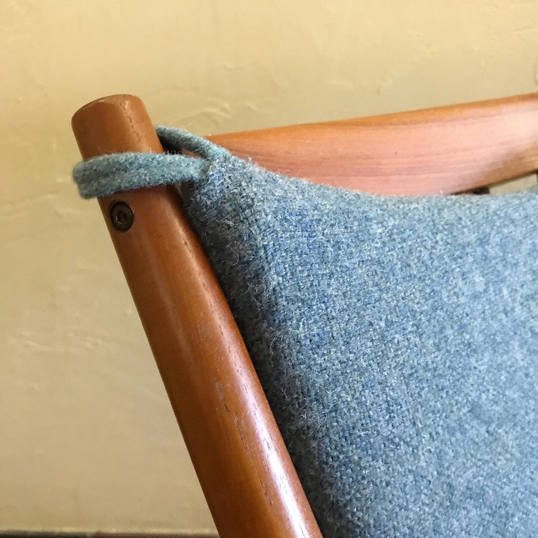 SOLD • Bramin Danish Teak Rocking Chair
