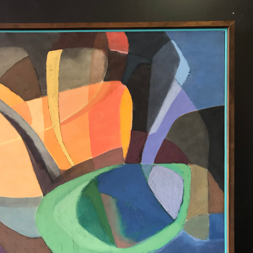 SOLD • Original Abstract Painting: Vaken