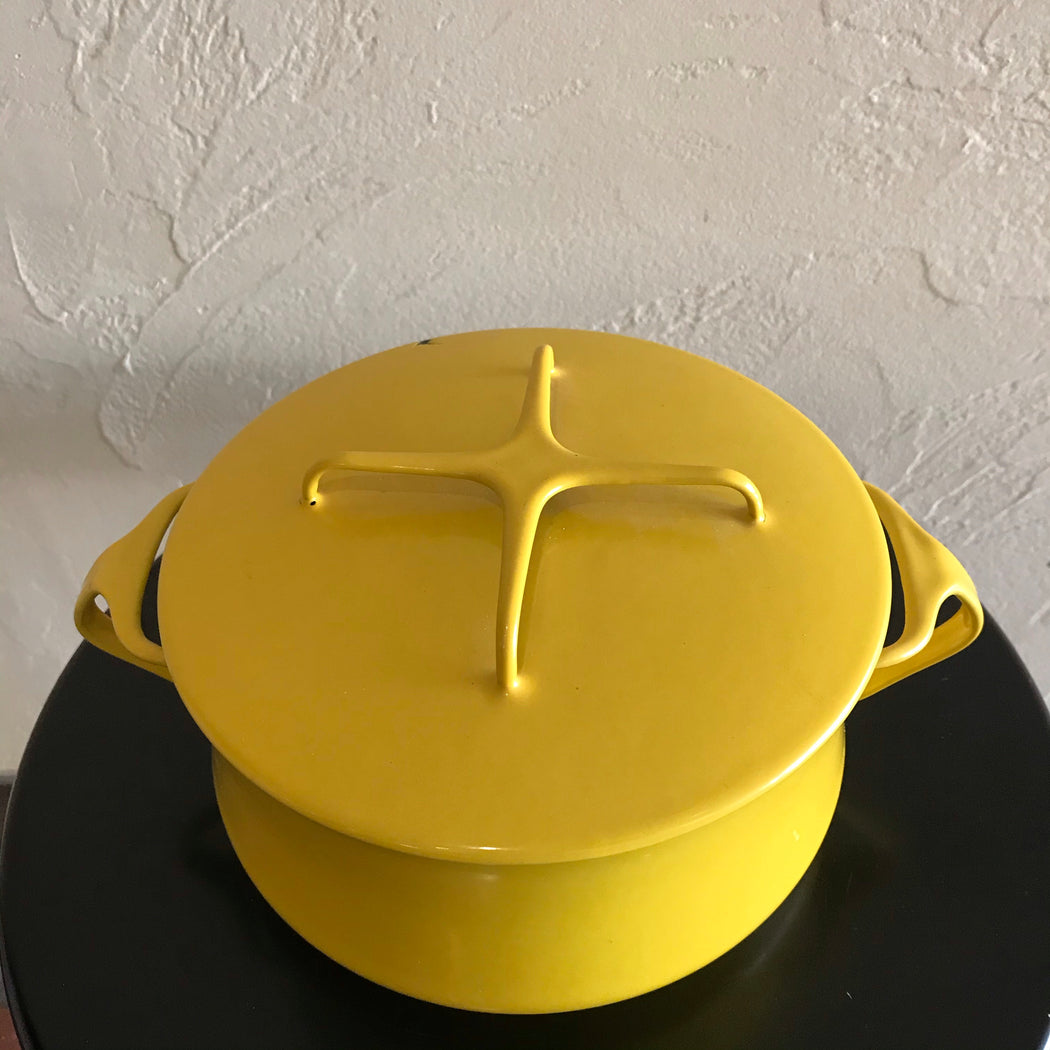 Dansk Kobenstyle Small Yellow Pot