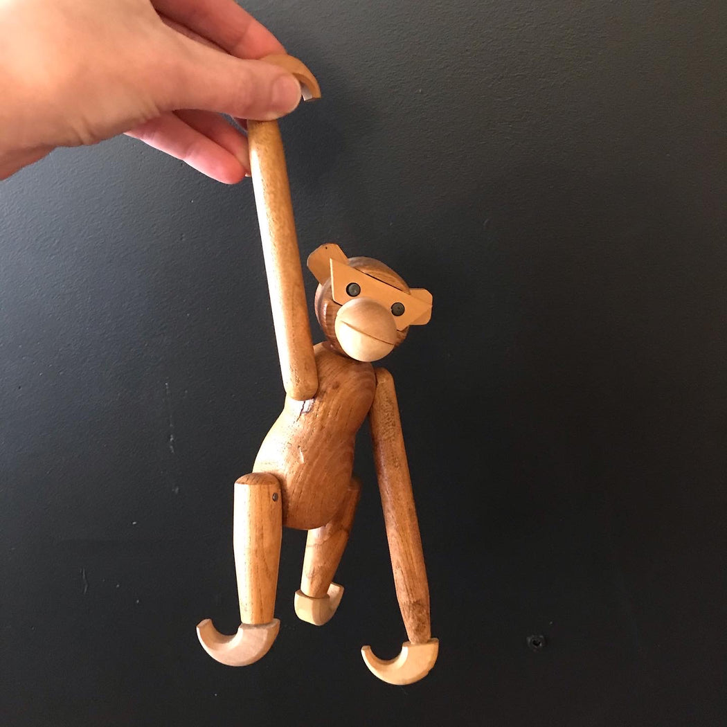 SOLD • MCM Monkey