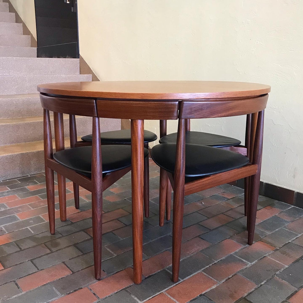 SOLD • Hans Olsen Roundette Dining Set