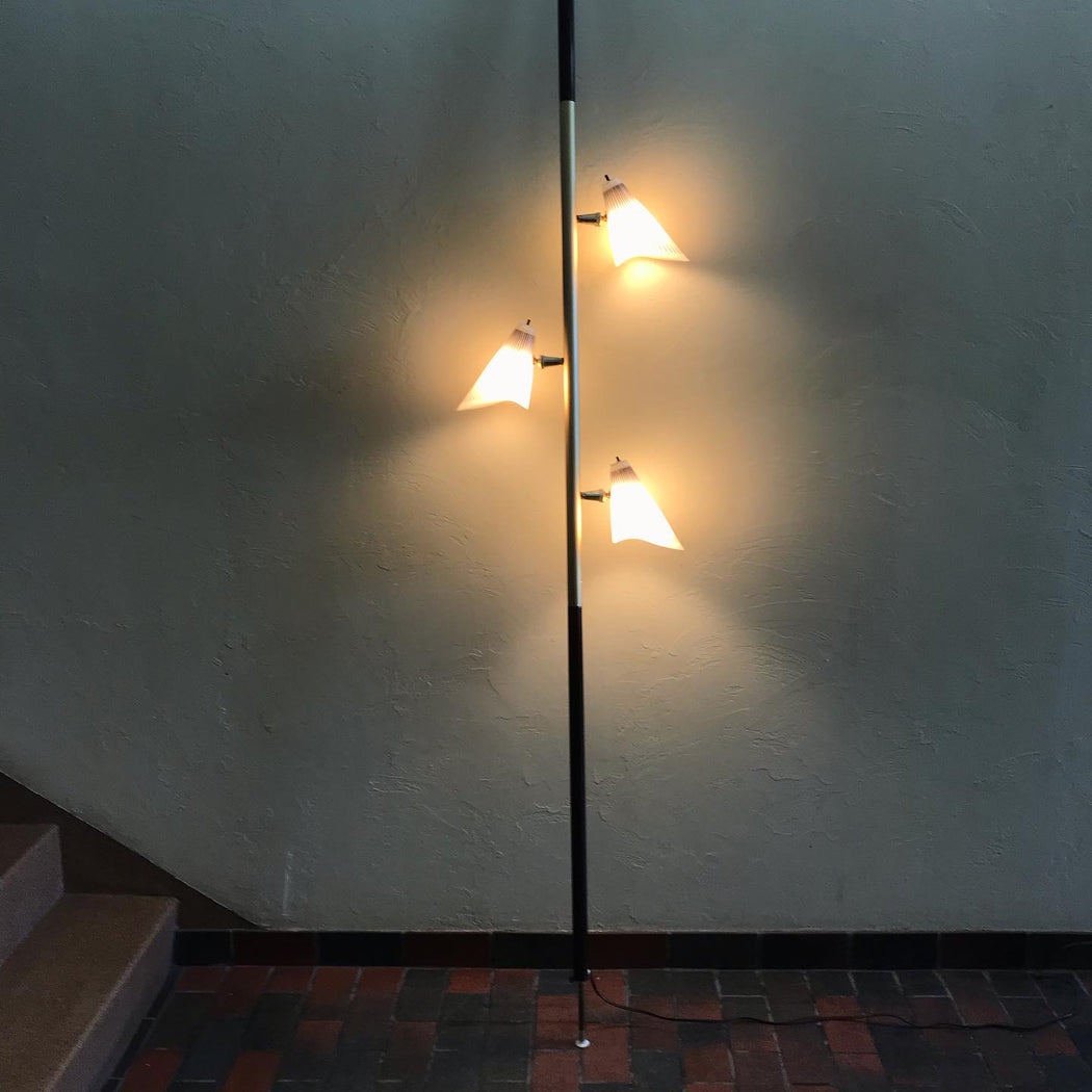 SOLD•1960s Tension Pole Lamp