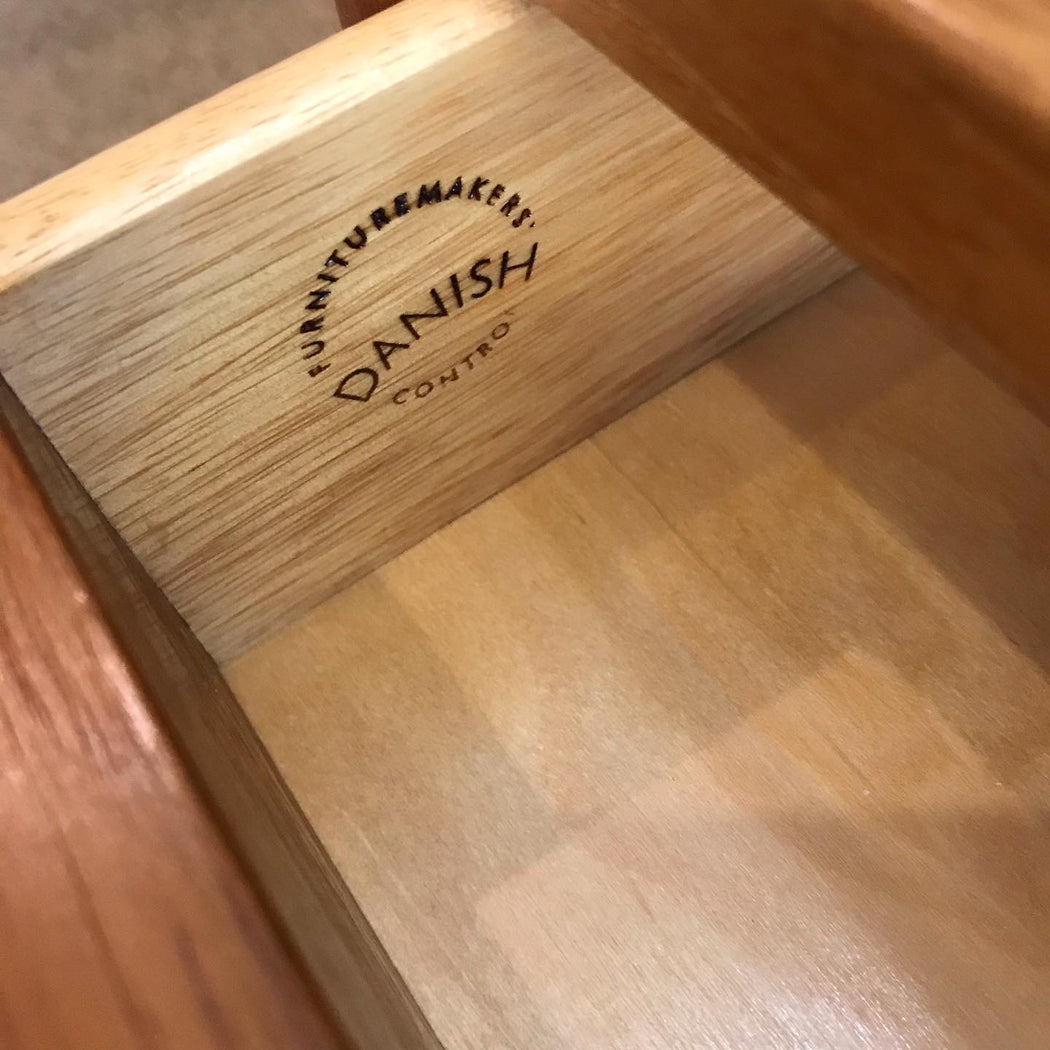 SOLD • Danish Teak Planter Box Table