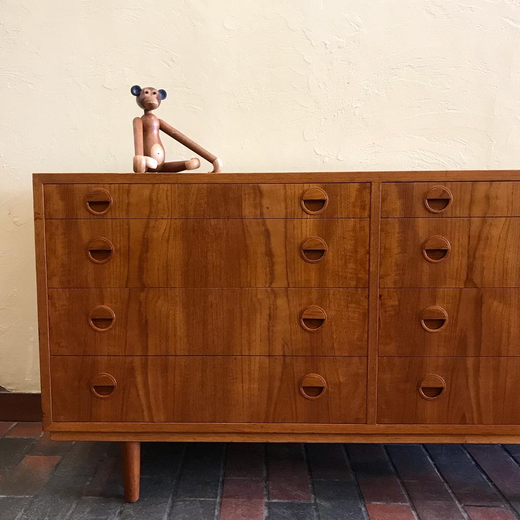 SOLD • Danish Modern Teak Dresser