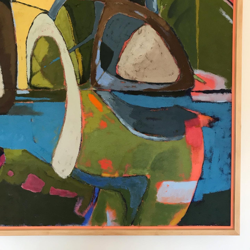 SOLD • Original Abstract Painting : Floro