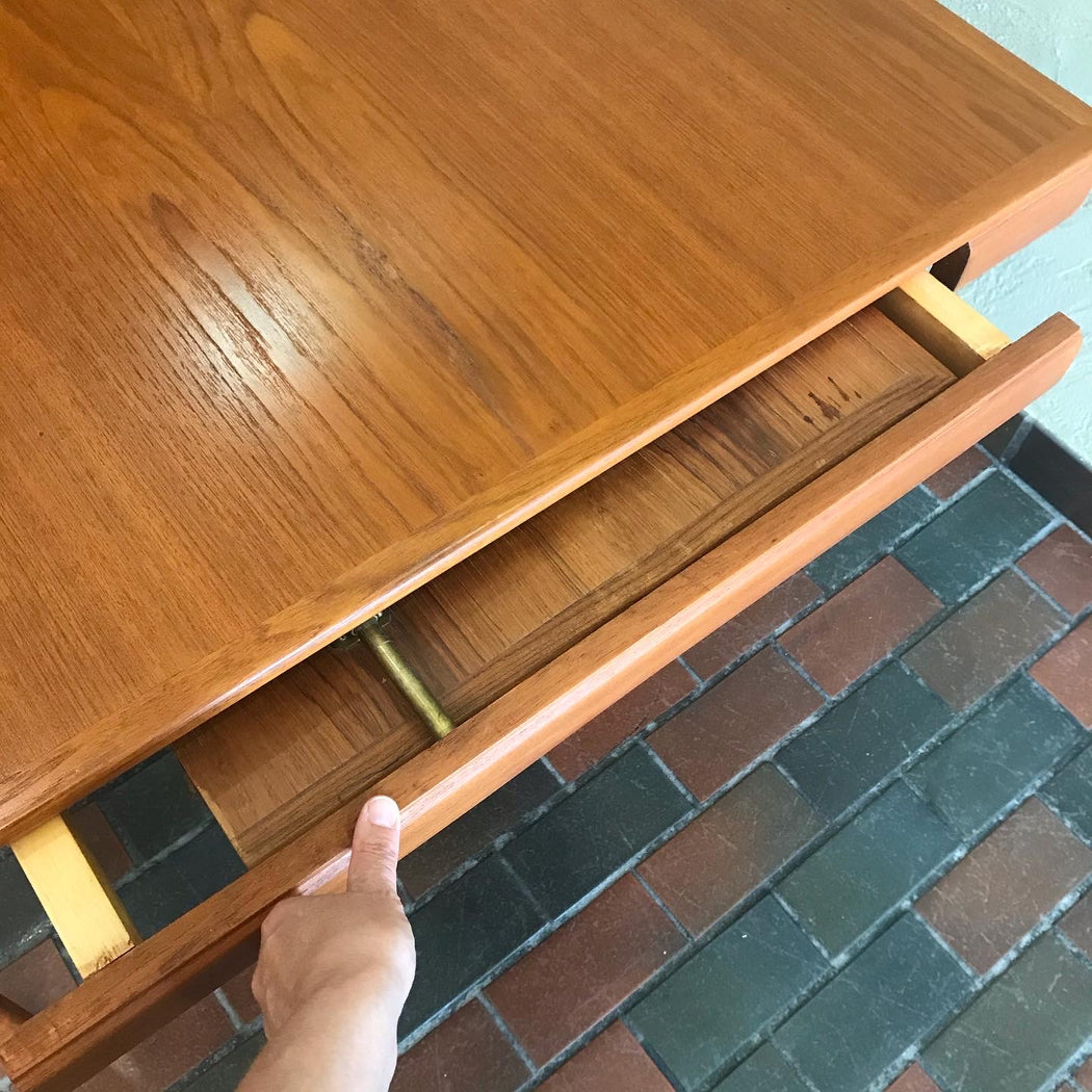 Sold • Danish Teak Dining Table