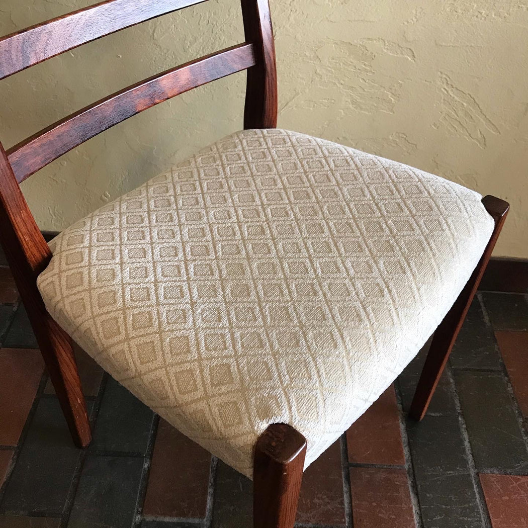 SOLD • Swedish Rosewood Dining Chairs