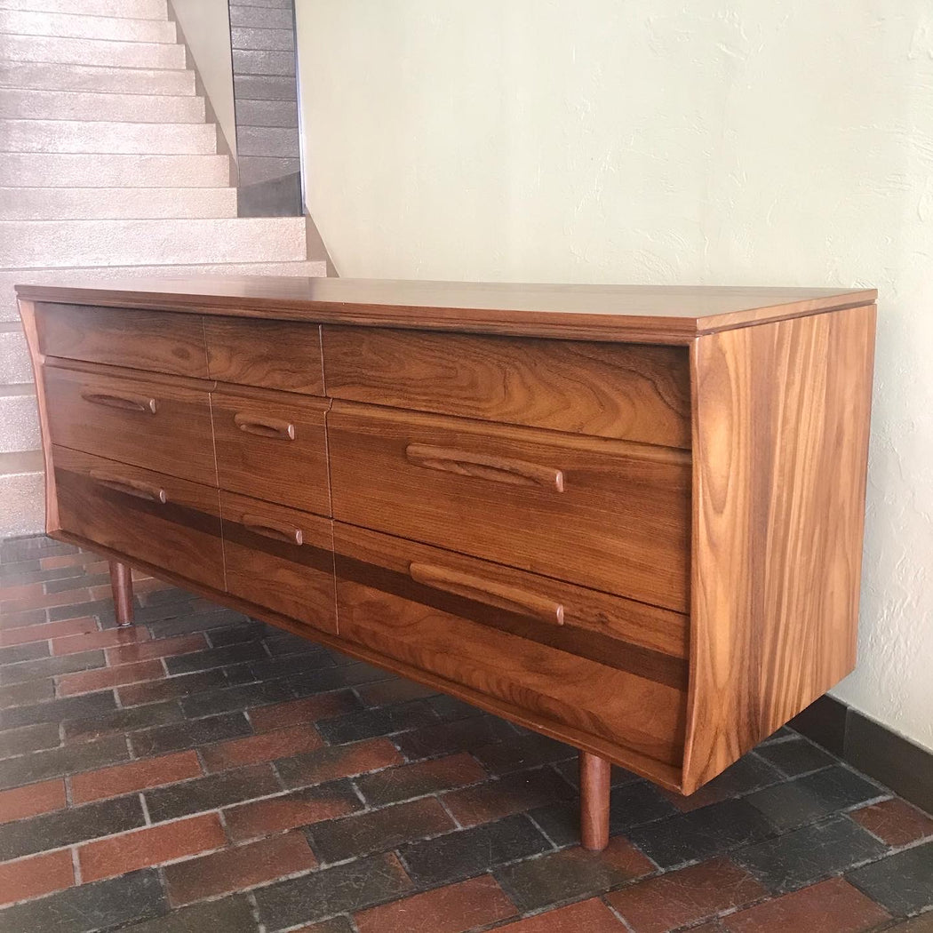 Sold • Jan Kuypers Solid Teak Dresser