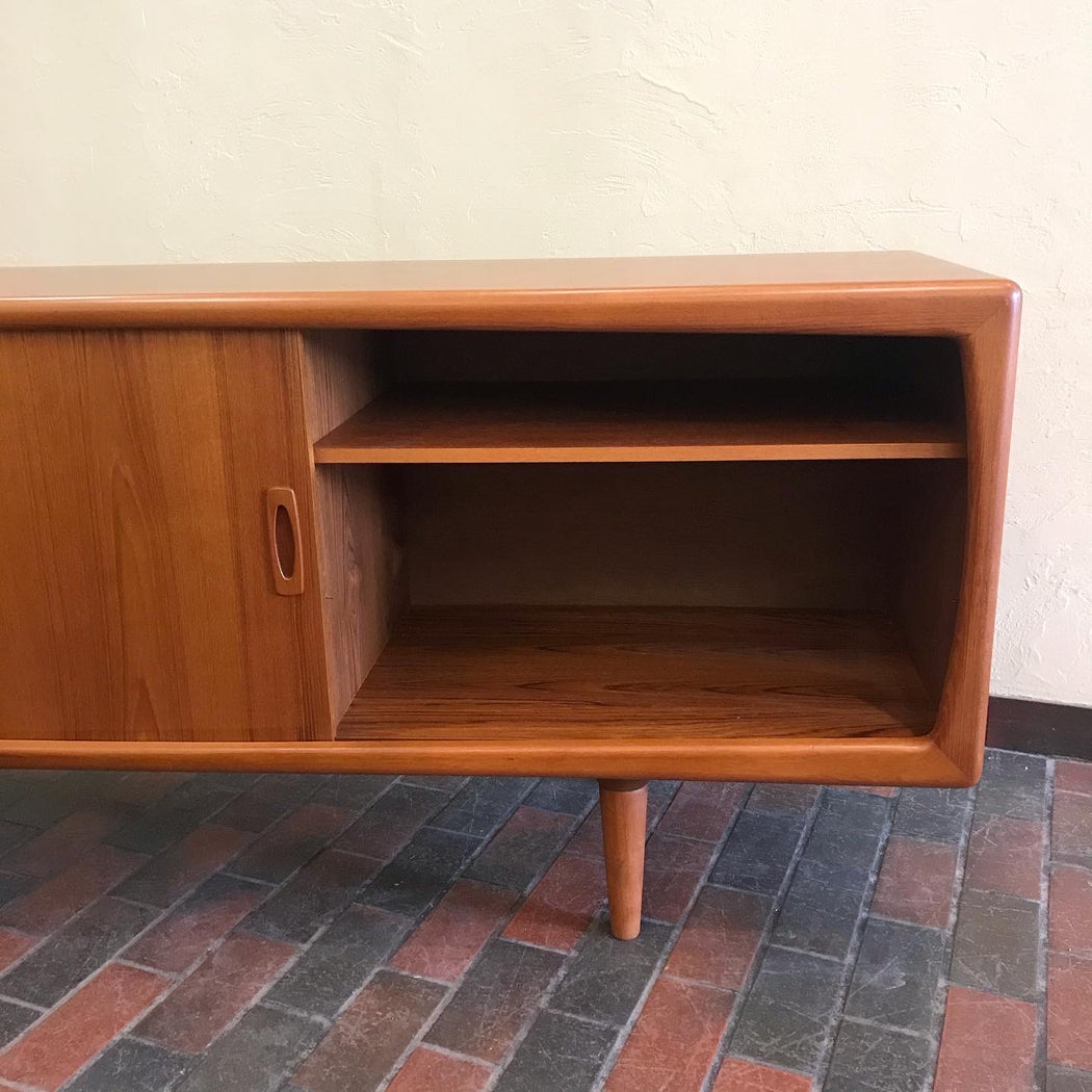 SOLD • HP Hansen Danish Teak Credenza