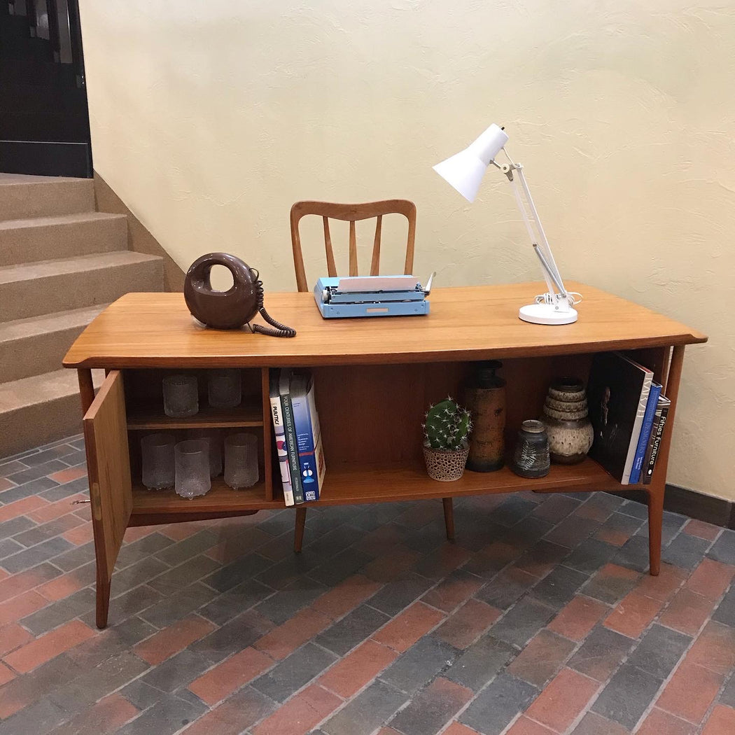 Svend Aage Madsen Teak Desk
