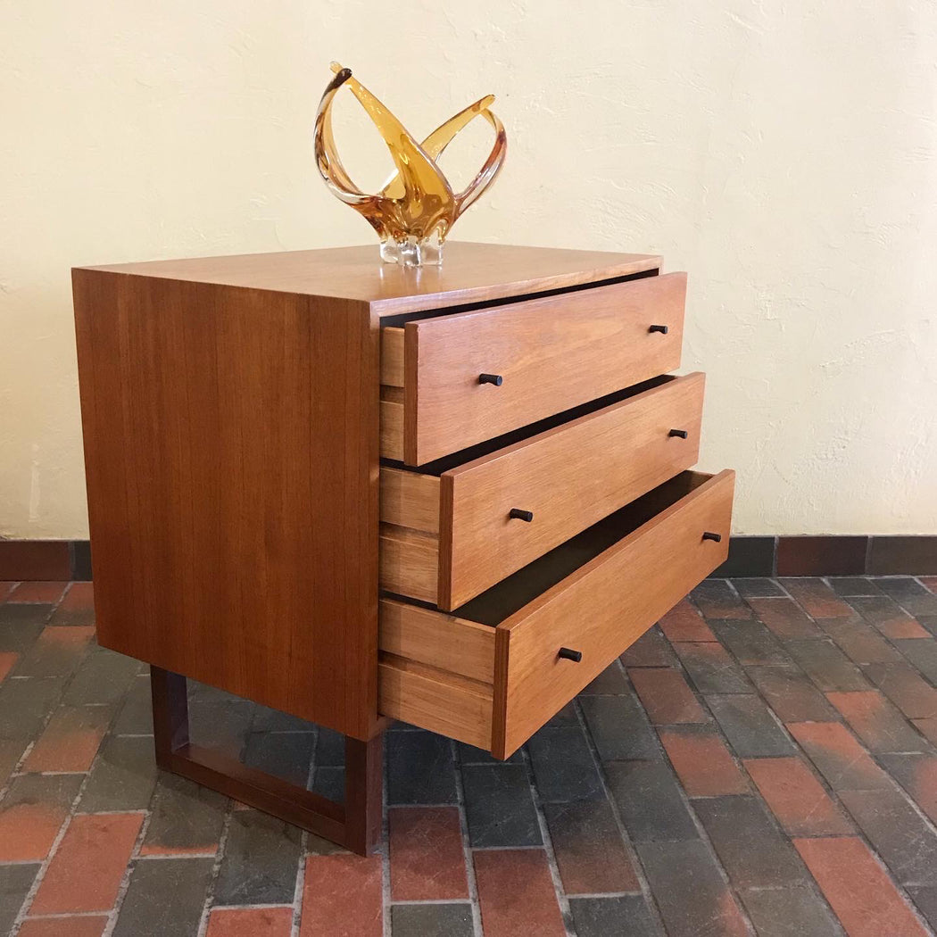 SOLD • Pair of Teak Dressers