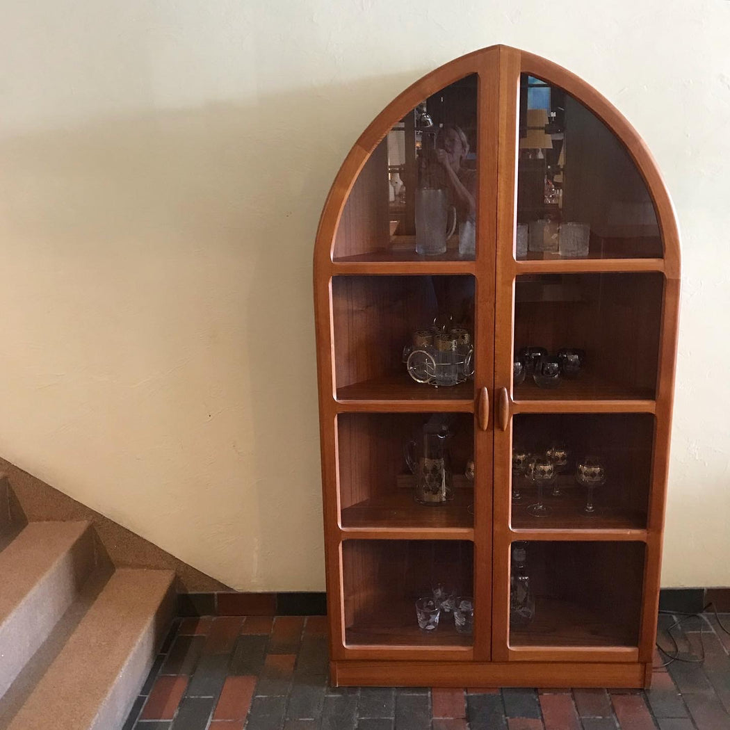 SOLD • Dyrlund Teak Cabinet