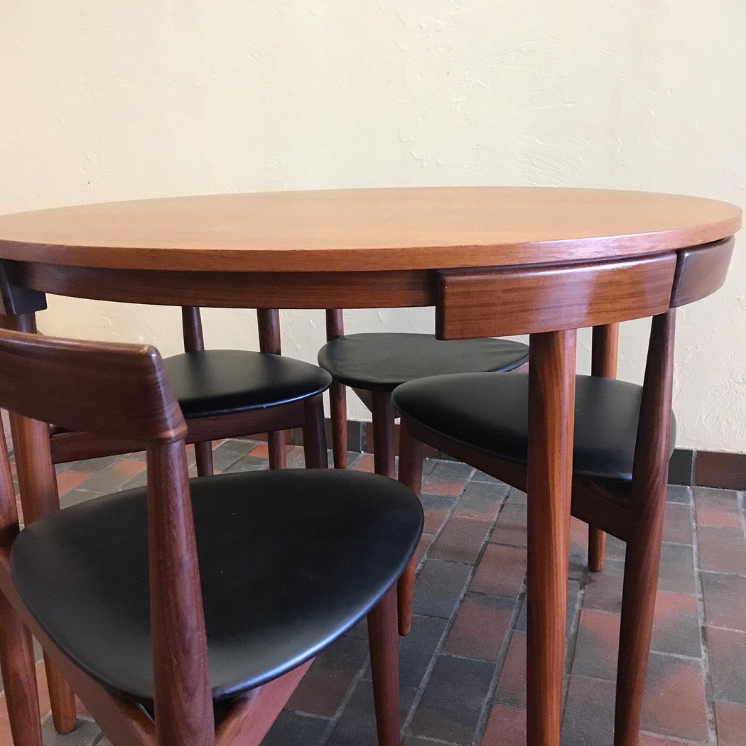 SOLD • Hans Olsen Roundette Dining Set