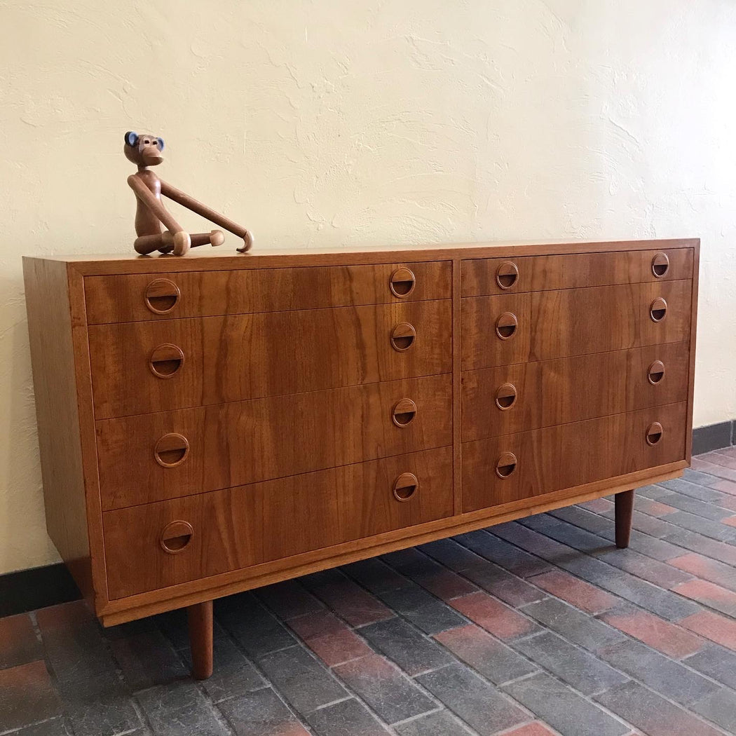 SOLD • Danish Modern Teak Dresser