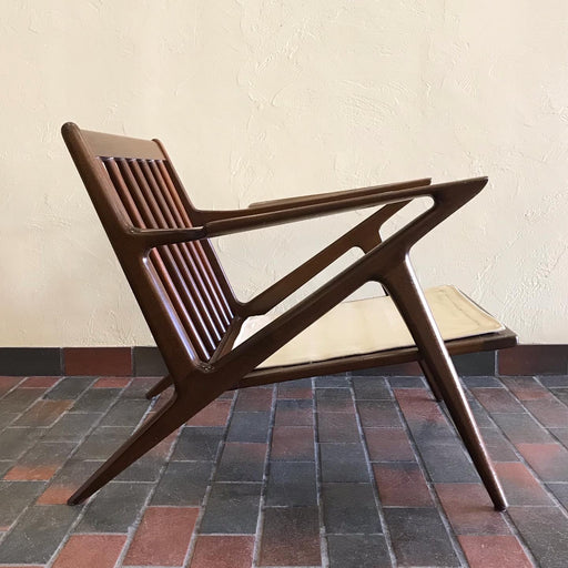 SOLD • Poul Jensen Z Chair for Selig