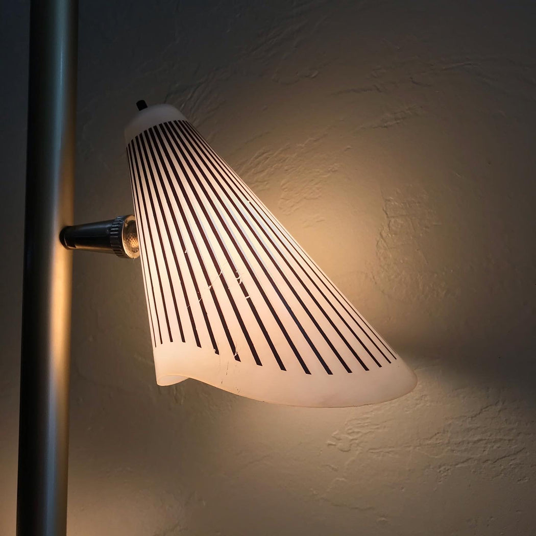 SOLD•1960s Tension Pole Lamp