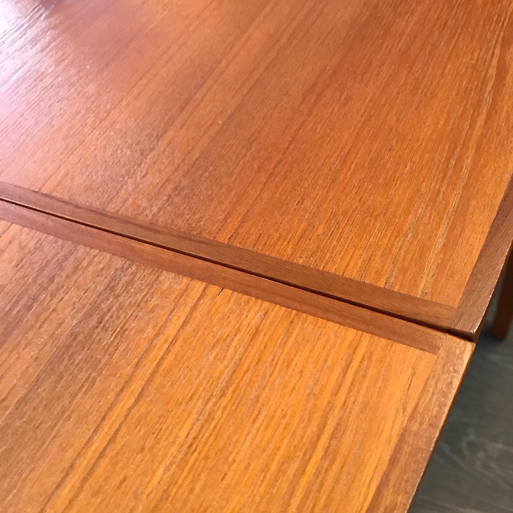 SOLD • RS Associates Teak Dining Table