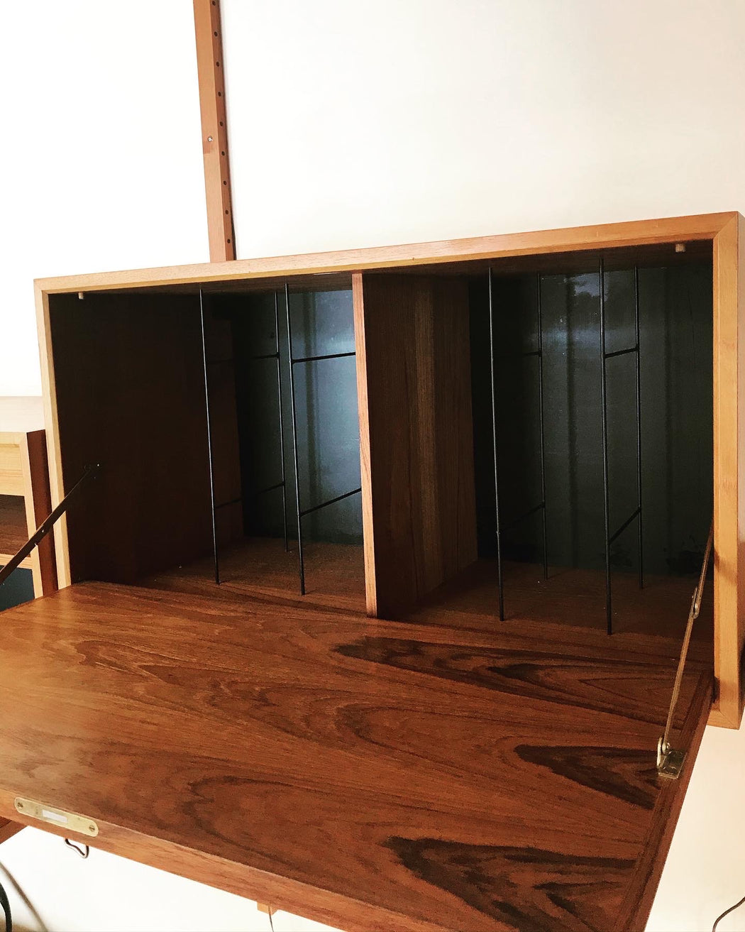 SOLD • Danish Teak CADO Wall Unit