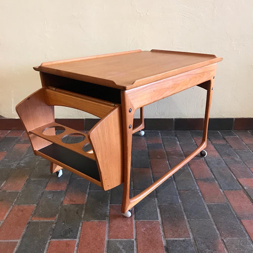 SOLD • Art Furn Danish Teak Cart