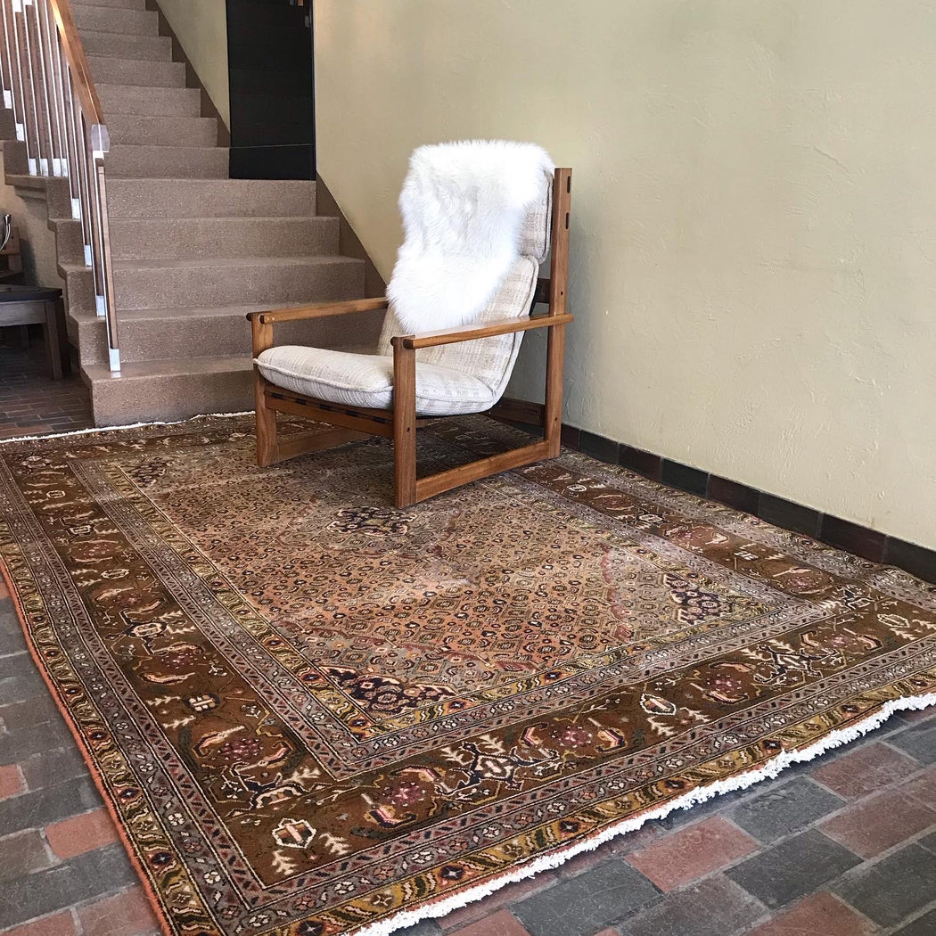 Ardebil Golden Persian Rug