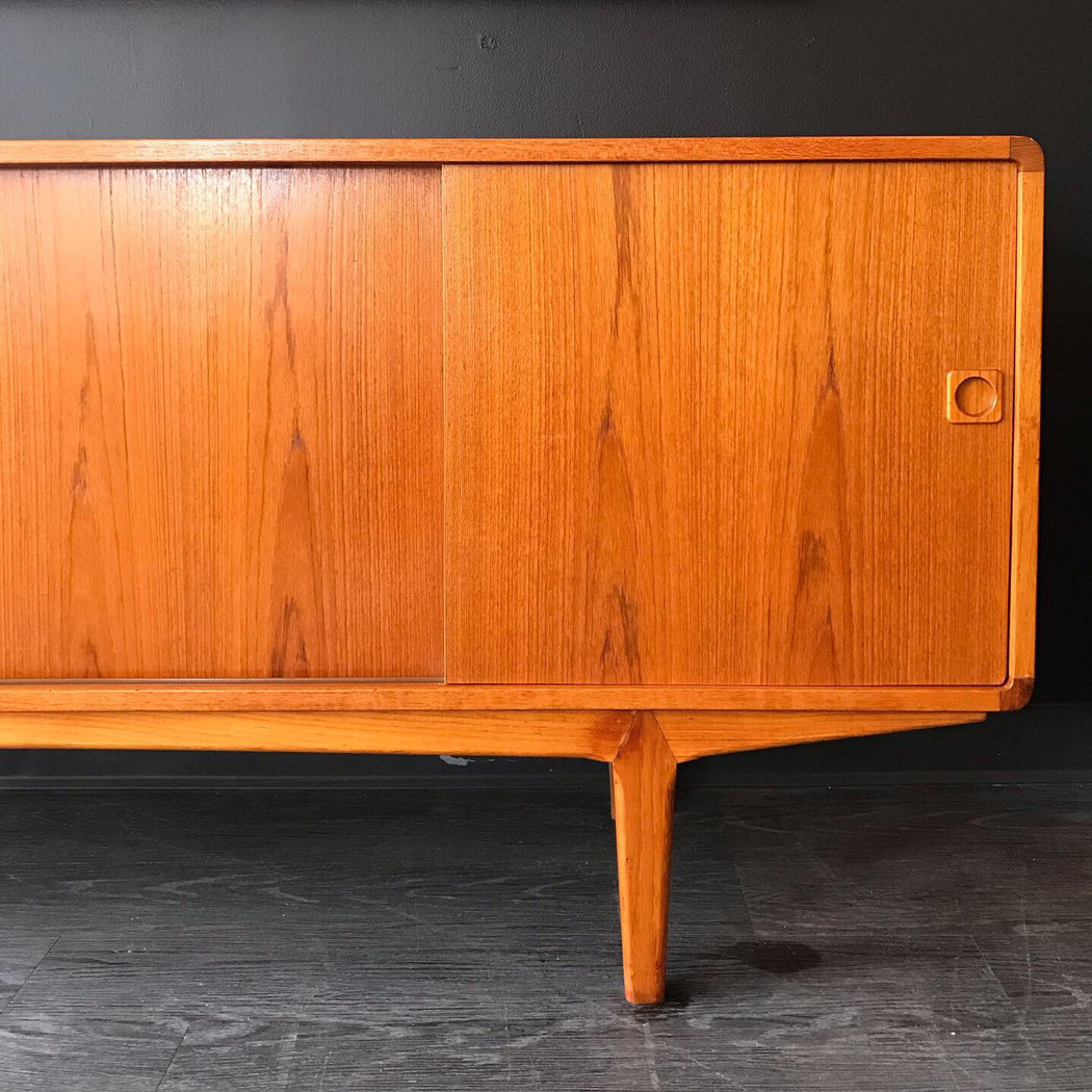 Sold • Danish Teak Credenza