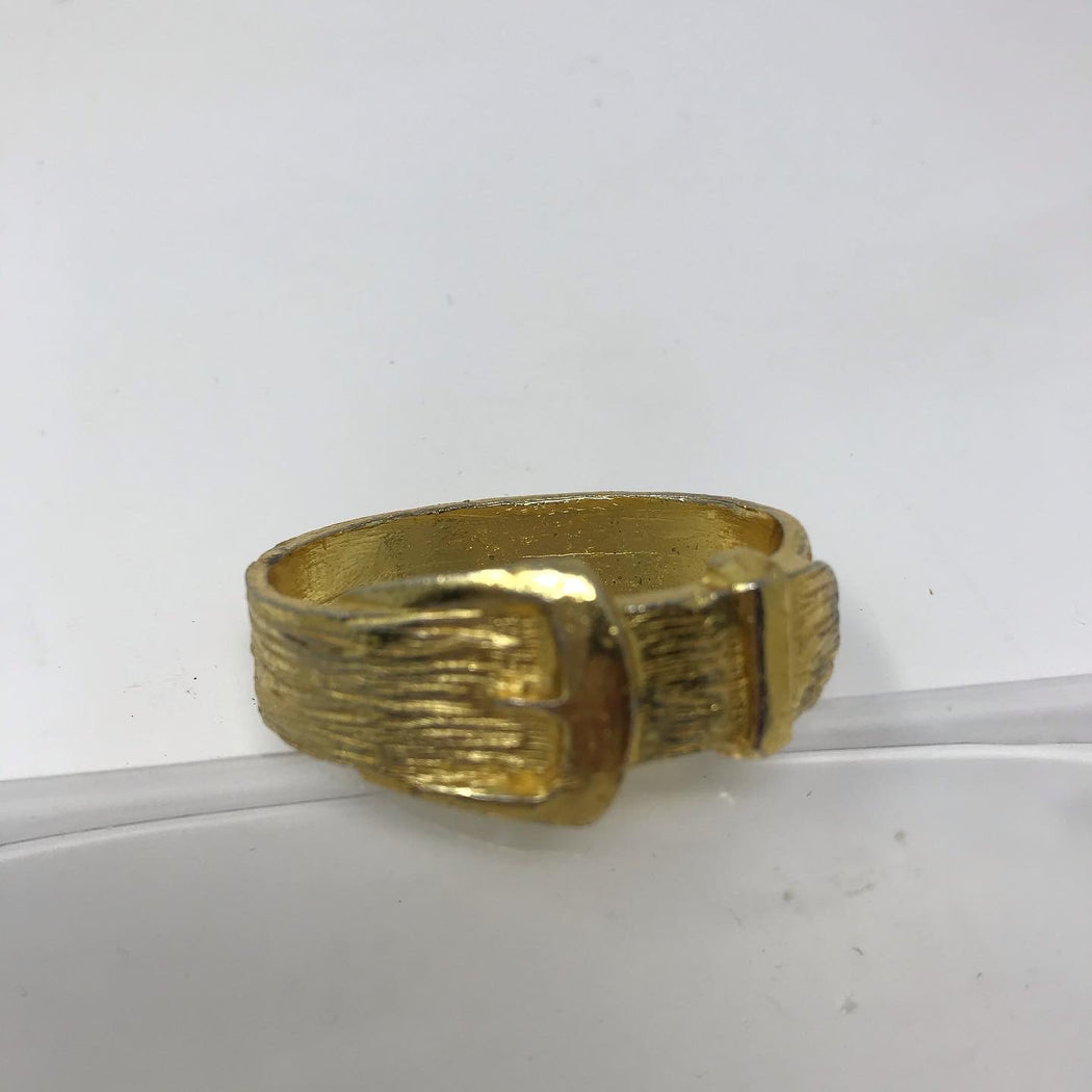 Vintage Belt Napkin Rings