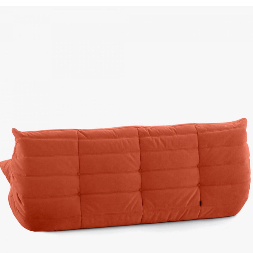 SOLD • TOGO Sofa, Fireside Chair + Corner Seat