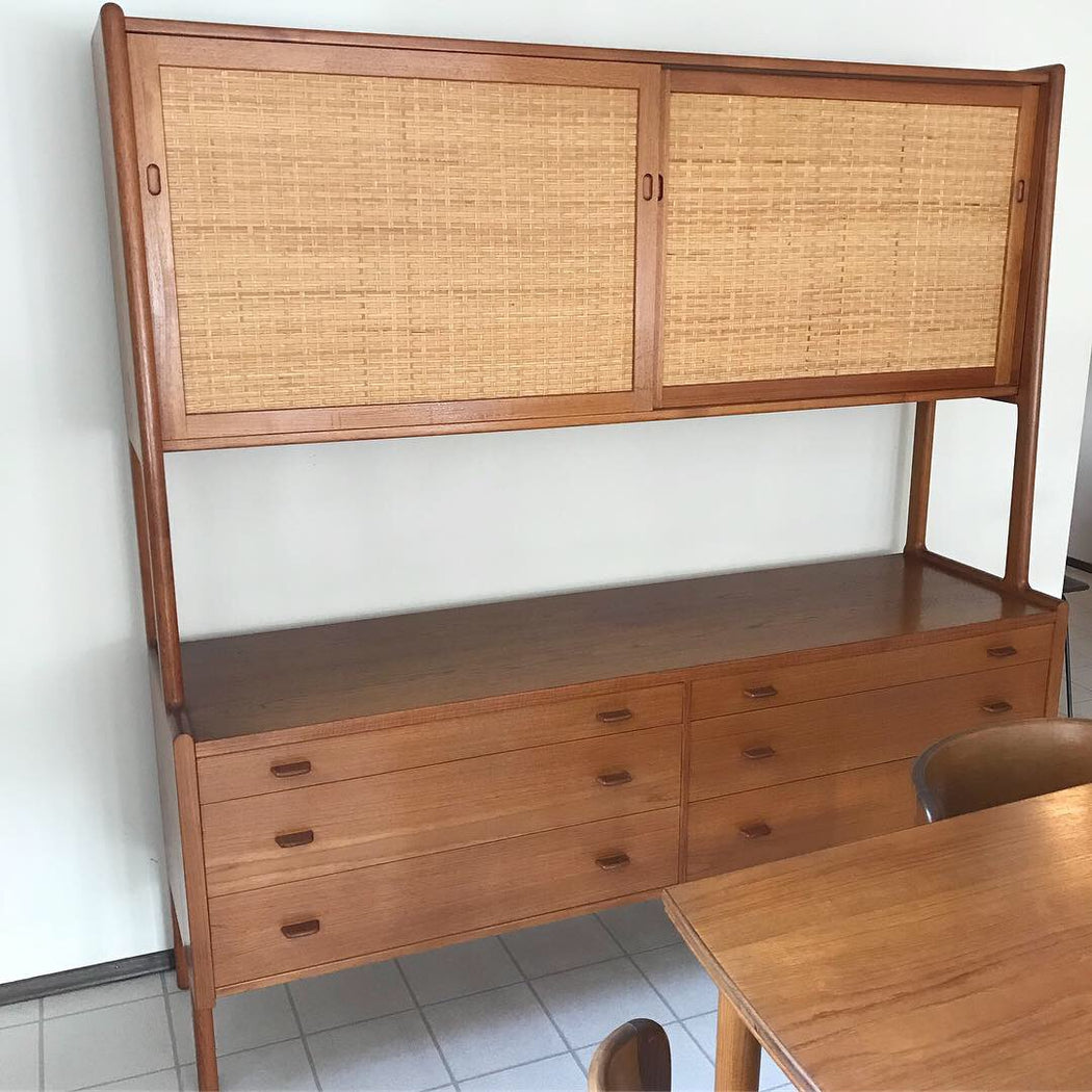 SOLD • Hans Wegner RY20 Teak Highboard