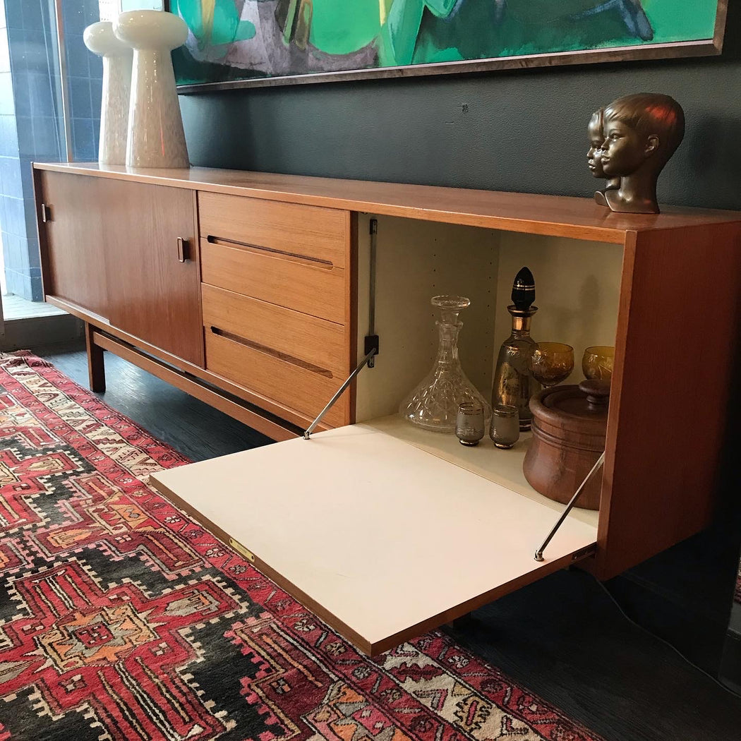 SOLD • Troeds Swedish Teak Credenza
