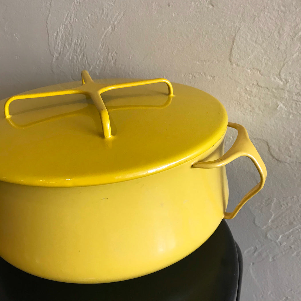 Sold • Dansk Kobenstyle Yellow Pot