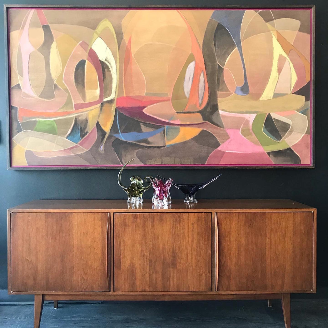 SOLD • Original Abstract Painting : Berkak
