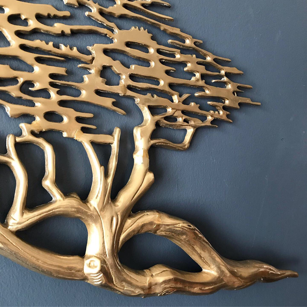 Sold • Brass Tree