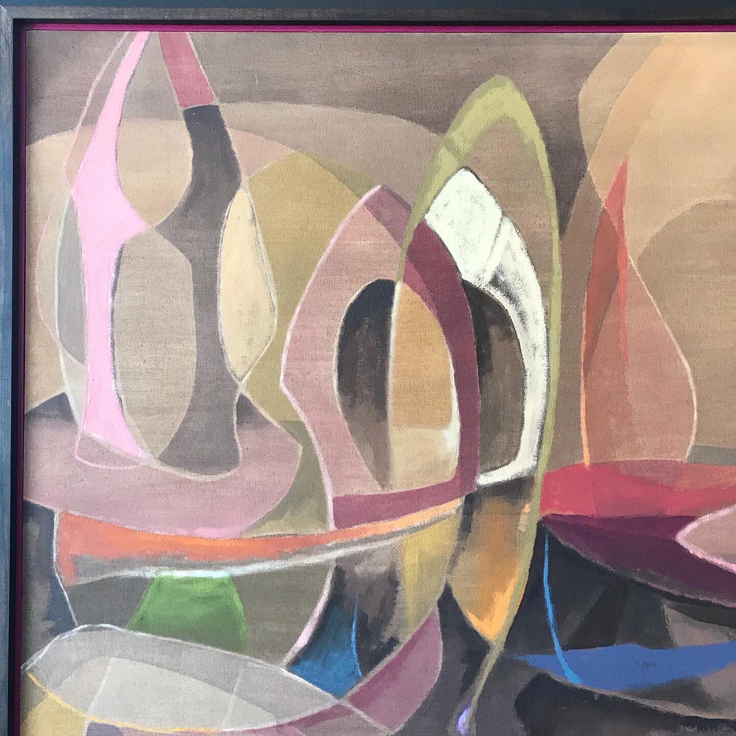 SOLD • Original Abstract Painting : Berkak