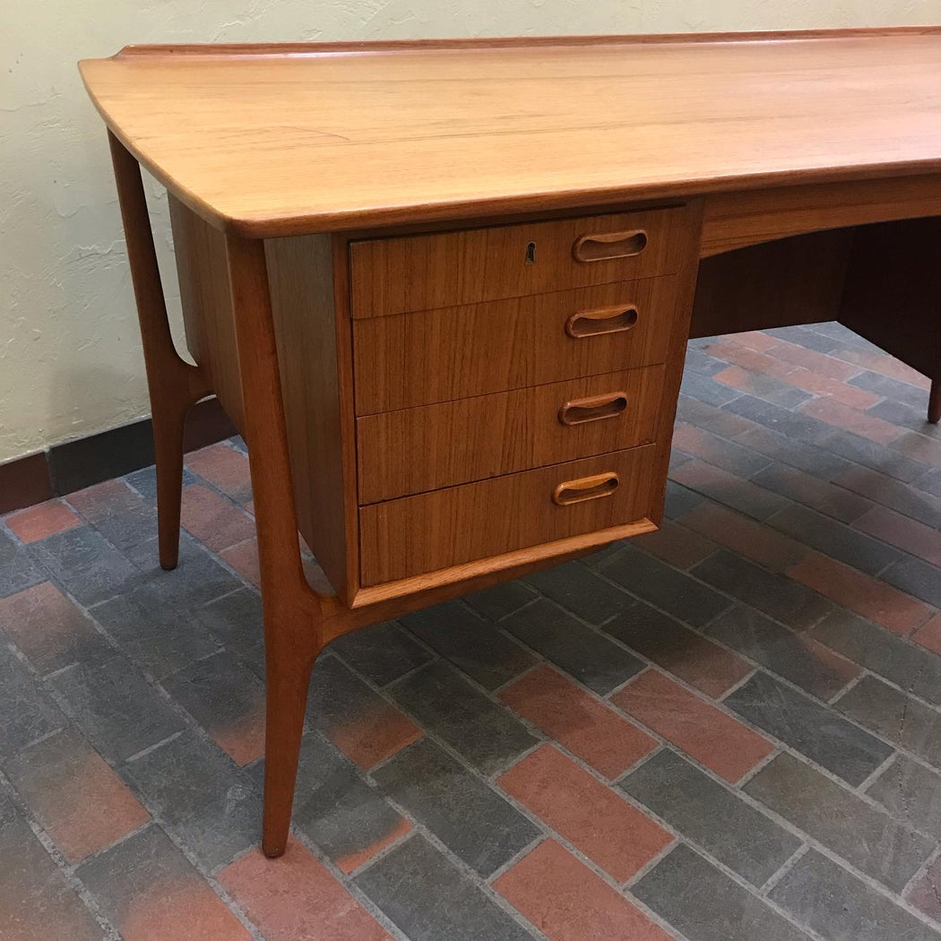 Svend Aage Madsen Teak Desk