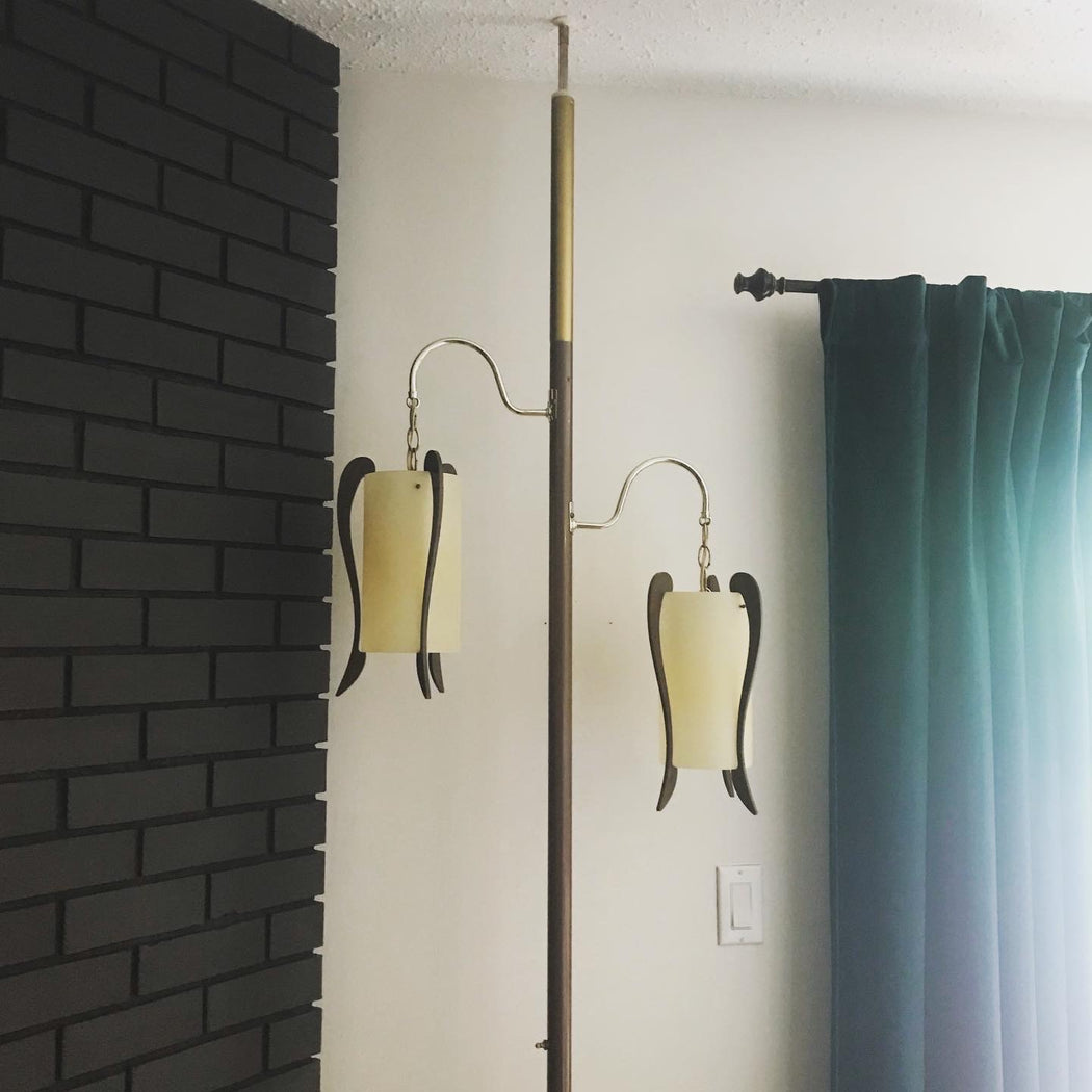 Sold • 1960s Tension Pole Lamp