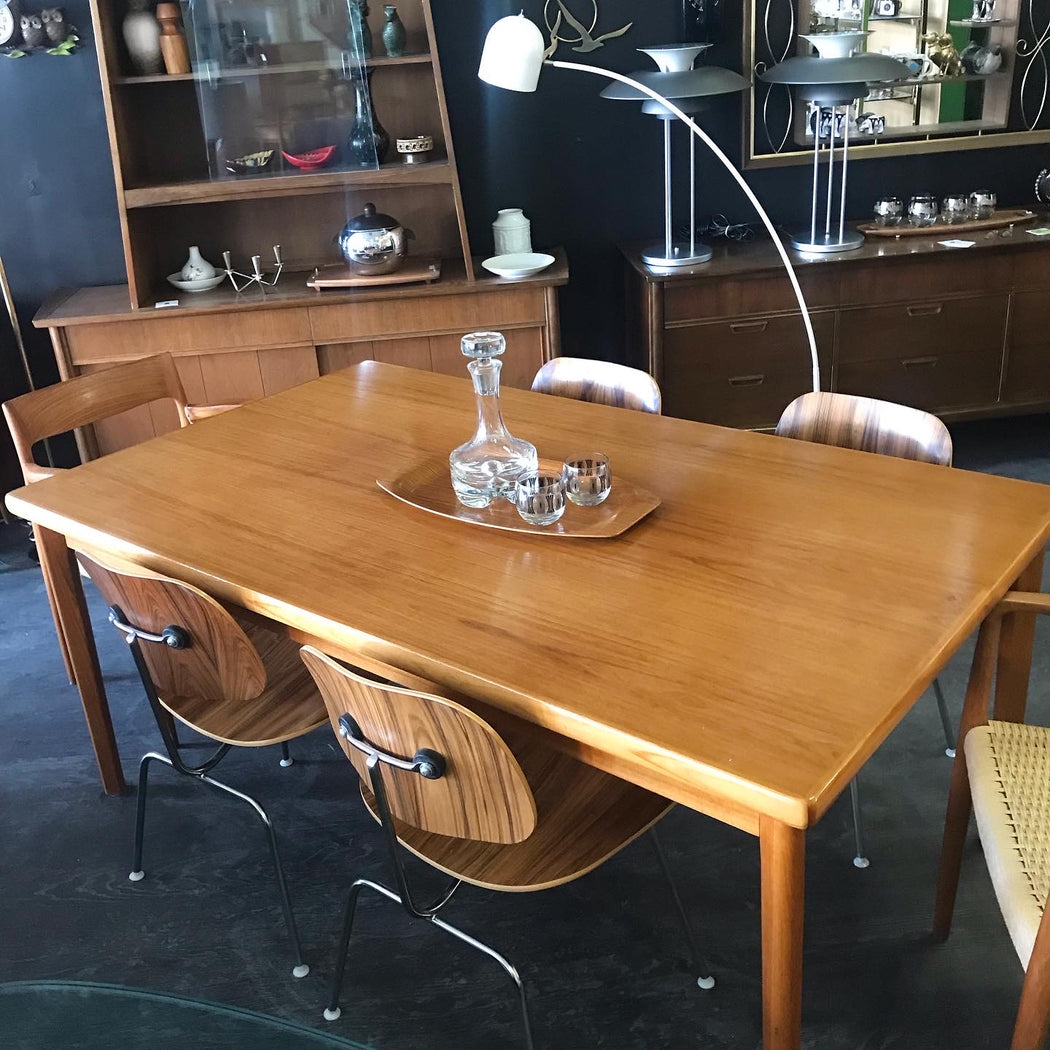 Sold • Danish Teak Dining Table