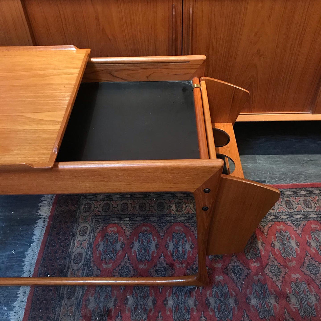 SOLD • Art Furn Danish Teak Cart