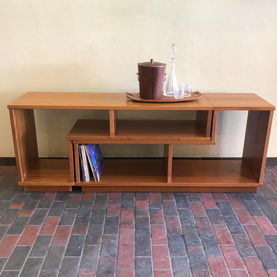 SOLD • Teak Extending Credenza