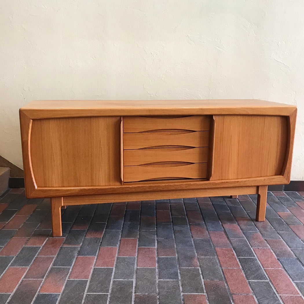 SOLD • Petite Danish Teak Credenza