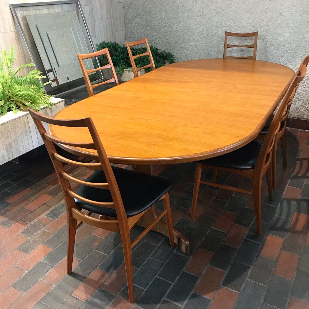 SOLD • Niels Koefoed Dining Chairs