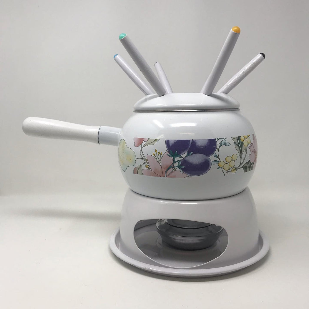 80s Fondue Pot