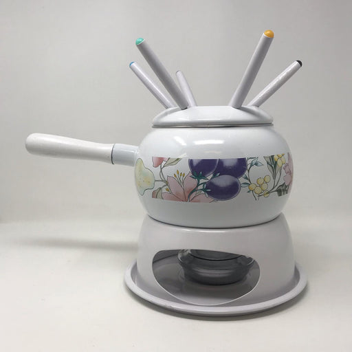 80s Fondue Pot
