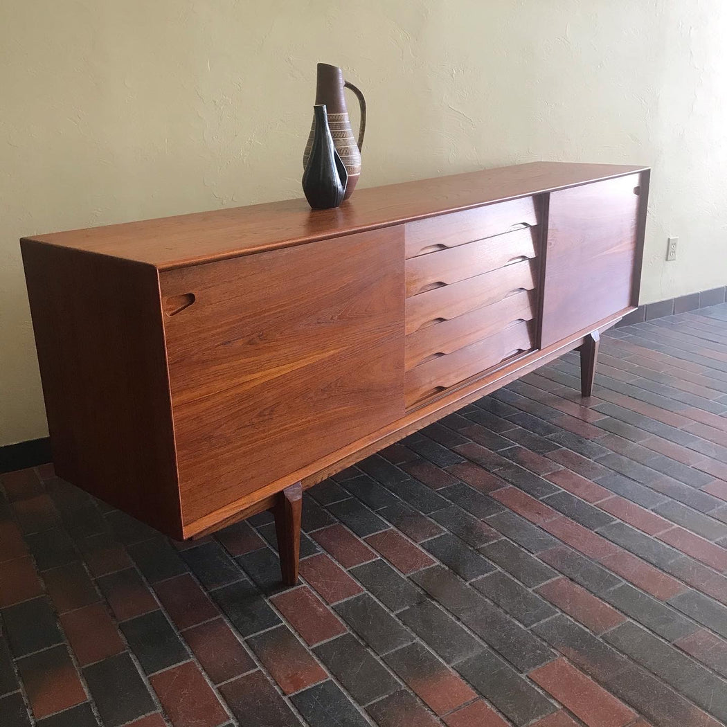SOLD • Dyrlund Danish Teak Credenza