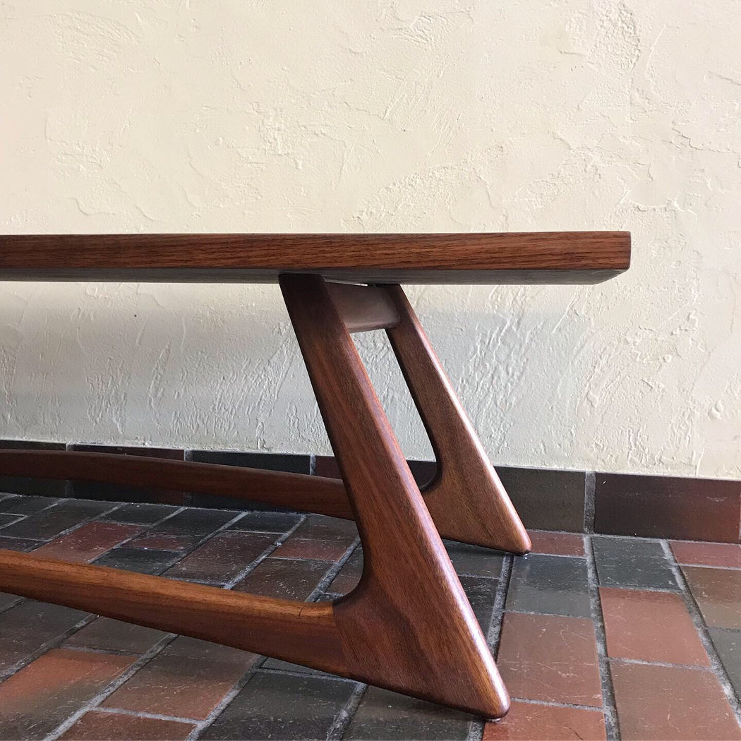 Sold • Midcentury Atomic Coffee Table