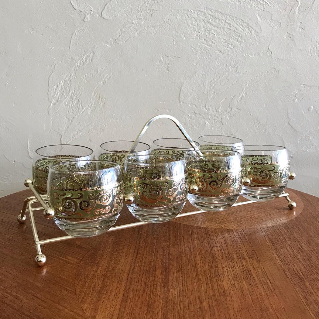 SOLD • Culver Cocktail Set