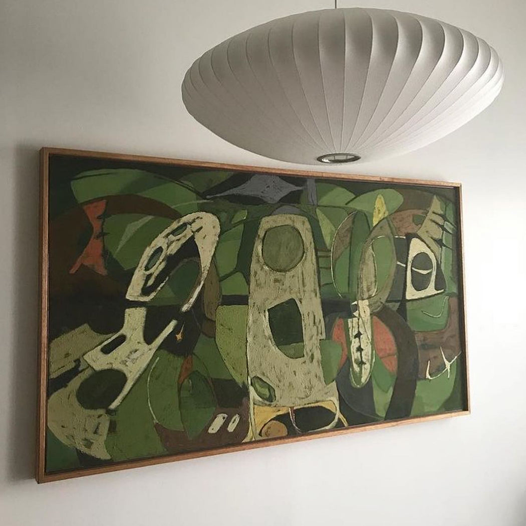SOLD • Original Abstract Painting : PukPuk