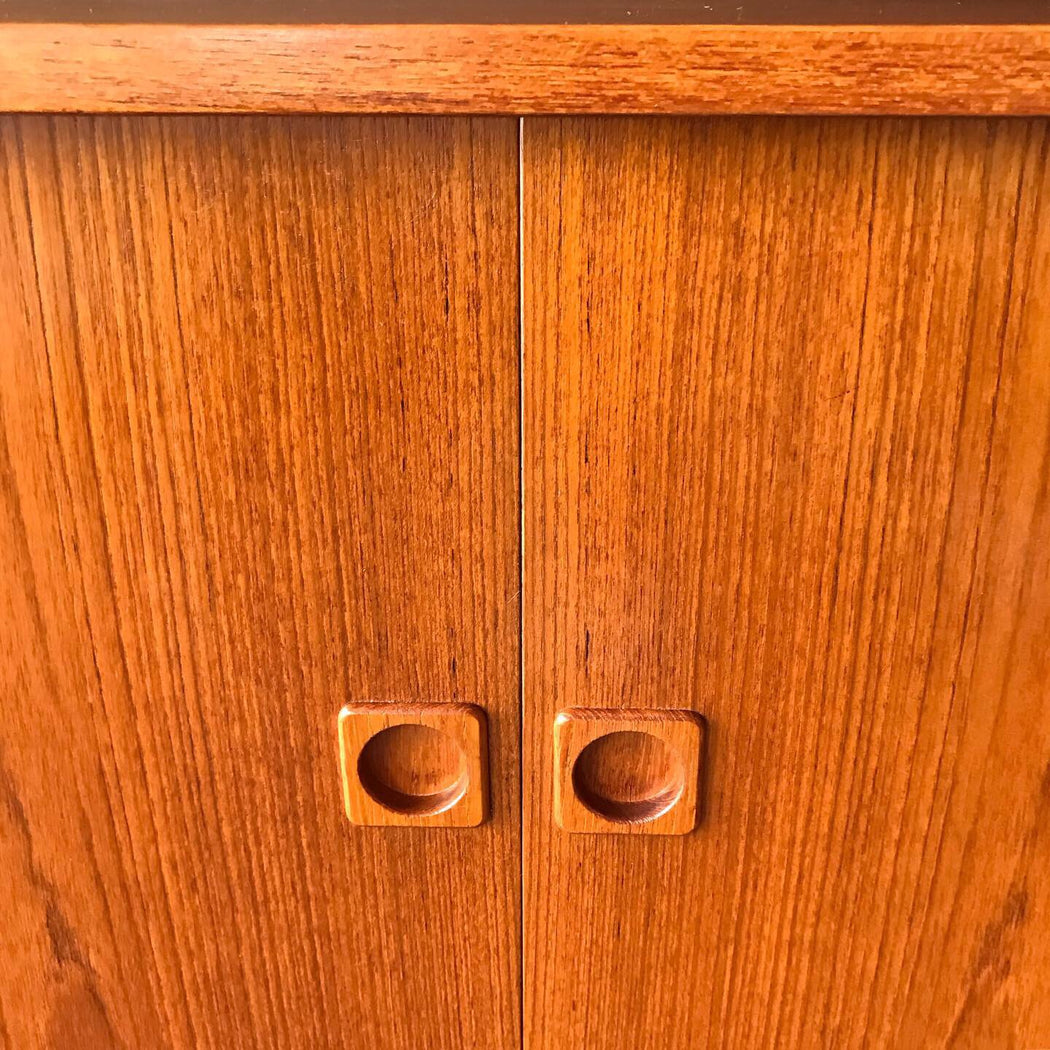 Sold • Danish Teak Credenza